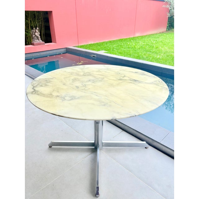 1980s Table by Florence Knoll for Roche Bobois, 1980s For Sale - Image 5 of 5