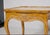 The Rothschild Collection Late 20th Century Pair of Judson Rothschild Italian Rococo Louis XV Style End Tables | Distressed Walnut Finish For Sale - Image 4 of 8