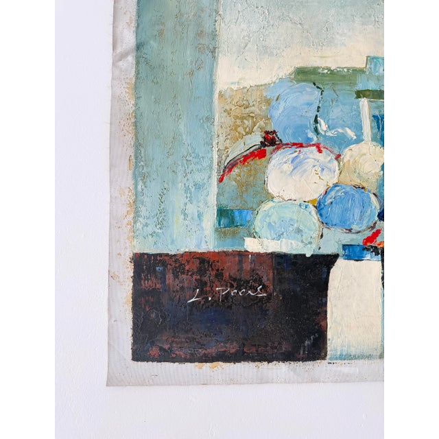 2000 - 2009 Larry Poons, Abstract Composition, 2003, Oil Painting on Canvas For Sale - Image 5 of 17