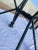 1980s Modern Wrought Iron Rectangular Base Beveled Glass Top Side Tables - a Pair For Sale - Image 9 of 13