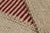 Beige Rug & Kilim’s Contemporary Kilim in Red and Beige Textural Stripes For Sale - Image 8 of 8