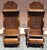 Pair 19th Century Eastlake Style Carved Mahogany Diminutive Side Tables For Sale - Image 10 of 14