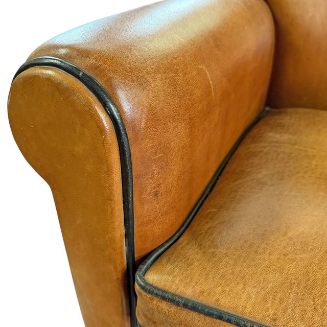 Pair of Club Chairs by Bart Van Bekhoven For Sale - Image 11 of 16