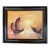 Vintage Chinese Junk Ship Painting Framed For Sale