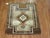 Turkish Vintage Brown Turkish Tribal Square Scatter Size Square Rug - 3'8" x 4'2" For Sale - Image 3 of 5
