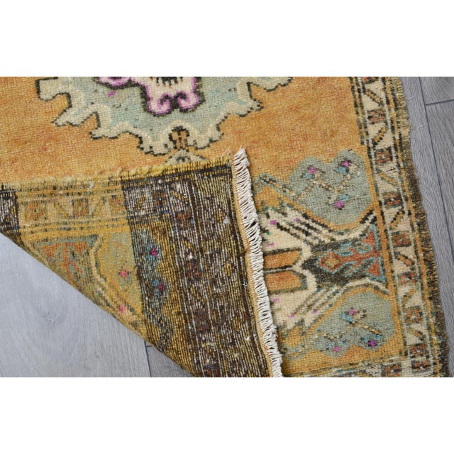 Handknotted Tribal Carpet For Sale - Image 4 of 6