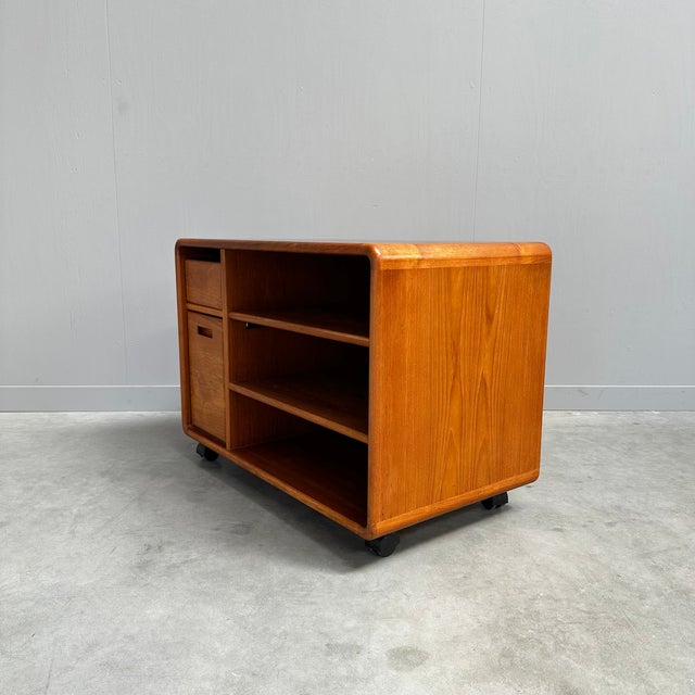 Vintage Danish Hifi Rack in Teak from Salin Nyborg, 1960s For Sale - Image 13 of 15