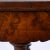 19th Century English Burr Walnut Sewing Table For Sale - Image 10 of 10