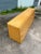 Italian Mid Century Modern Lowboy Dresser With Oblique Tapered Façade | Giorgio Collection Italy For Sale - Image 4 of 13