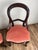 Brown Antique Pair Victorian Walnut Balloon Back Side Chairs For Sale - Image 8 of 8