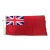 Vintage Red Ensign Cotton Maritime Flag For Sale