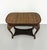 Mid 20th Century Vintage Woven Rattan Writing Desk For Sale - Image 5 of 7