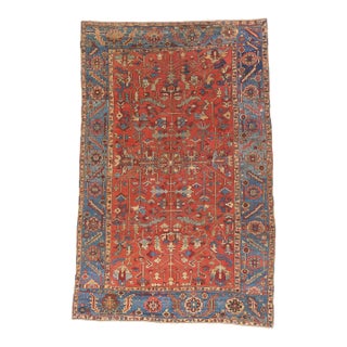 Late 19th Century Persian Serapi Rug, 08'02 X 12'06 For Sale