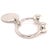 Metal 1990s Tiffany & Co Estate Sterling Silver Keychain 9.2 Grams For Sale - Image 7 of 11