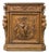 Uruguayan Carved Cabinet, 19th Century For Sale