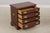 1990s Henkel Harris Cherry 4 Drawer Chairside Chest For Sale - Image 5 of 14
