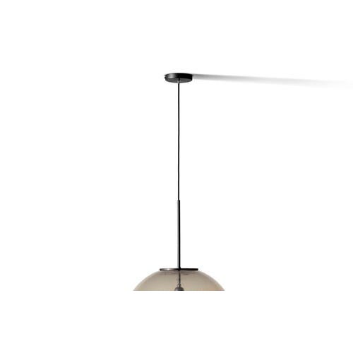 Glass Mid-Century Modern Bollicosa Pendant Lamp in Blown Glass from Cassina, Italy For Sale - Image 7 of 10