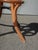 Antique Industrial Adjustable Swivel Oak Drafting Stool Barstool 1of3 ~ # 3 For Sale - Image 11 of 18