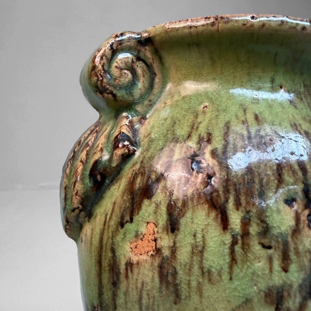 1950s Vintage Ceramic Vases, Calabria, Italy, 1950s, Set of 2 For Sale - Image 5 of 11