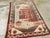 Brick Red Galerie Shabab Collection Mid-20th Century Turkish Anatolian Pictorial Rug For Sale - Image 8 of 9