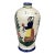 French Faience Vase Hb Quimper, Circa 1920 For Sale