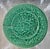 Late 19th Century Antique 19th Century Minton Majolica Green Leaf Basketweave Plates - Set of 4 For Sale - Image 5 of 16