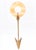 Early 20th Century Antique Art Deco 14k Gold and Carved Agate Jabot Pin For Sale - Image 5 of 15