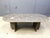 Vintage Italian Grey Marble Coffee Table, 1970s For Sale - Image 9 of 11
