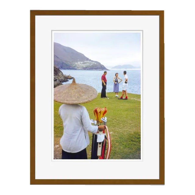 Toni Frissell, Golf in Hong Kong, C Print, Framed For Sale