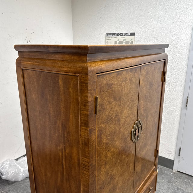 Circa 1970's Raymond Sobota for Century Furniture Chin Hua Collection Asian Chinoiserie Gentleman's Chest For Sale - Image 12 of 12