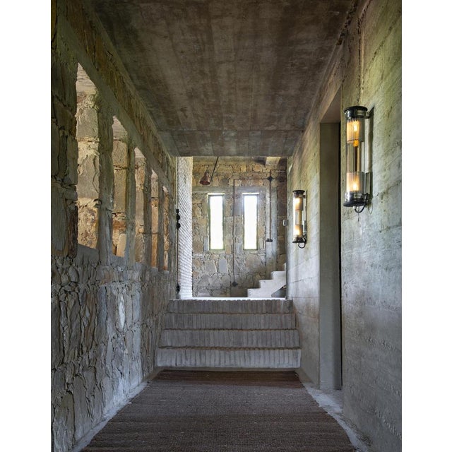 Gold Tube Wall Lamp by Dominique Perrault & Gaëlle Lauriot-Prévost For Sale - Image 8 of 14