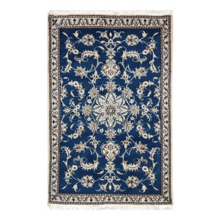 Nain Rug with Floral Pattern For Sale