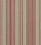 The House of Scalamandré Cyrus Cotton Stripe Fabric, Sandalwood For Sale