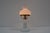 Metal Mid-Century Glass Table Lamp, 1960s For Sale - Image 7 of 15
