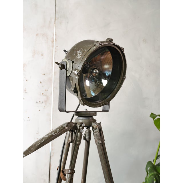 This lamp was acquired from a former member of the koninklijke landmacht, the royal netherlands army, who indicated it had...