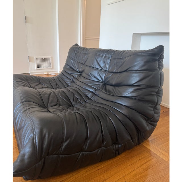 1970s Togo Sofa Designed by Michel Ducaroy for Ligne Roset - 2 Seat For Sale In Los Angeles - Image 6 of 6