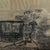 Mid-Century Modern MCM 1940s Wpa Charcoal & Ink Interiors Painting /Framed For Sale - Image 3 of 7