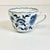 1970s Vintage Japanese Chinoiserie Meissen Blue Danube Cup & Saucer Sets - Service for 6, 12 Pieces For Sale - Image 10 of 13