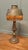 Antique Arts and Crafts French Reading Lamp, 1910 For Sale - Image 3 of 8