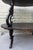 1920s English Scalloped Black and Gold Chinoiserie Table For Sale - Image 5 of 5