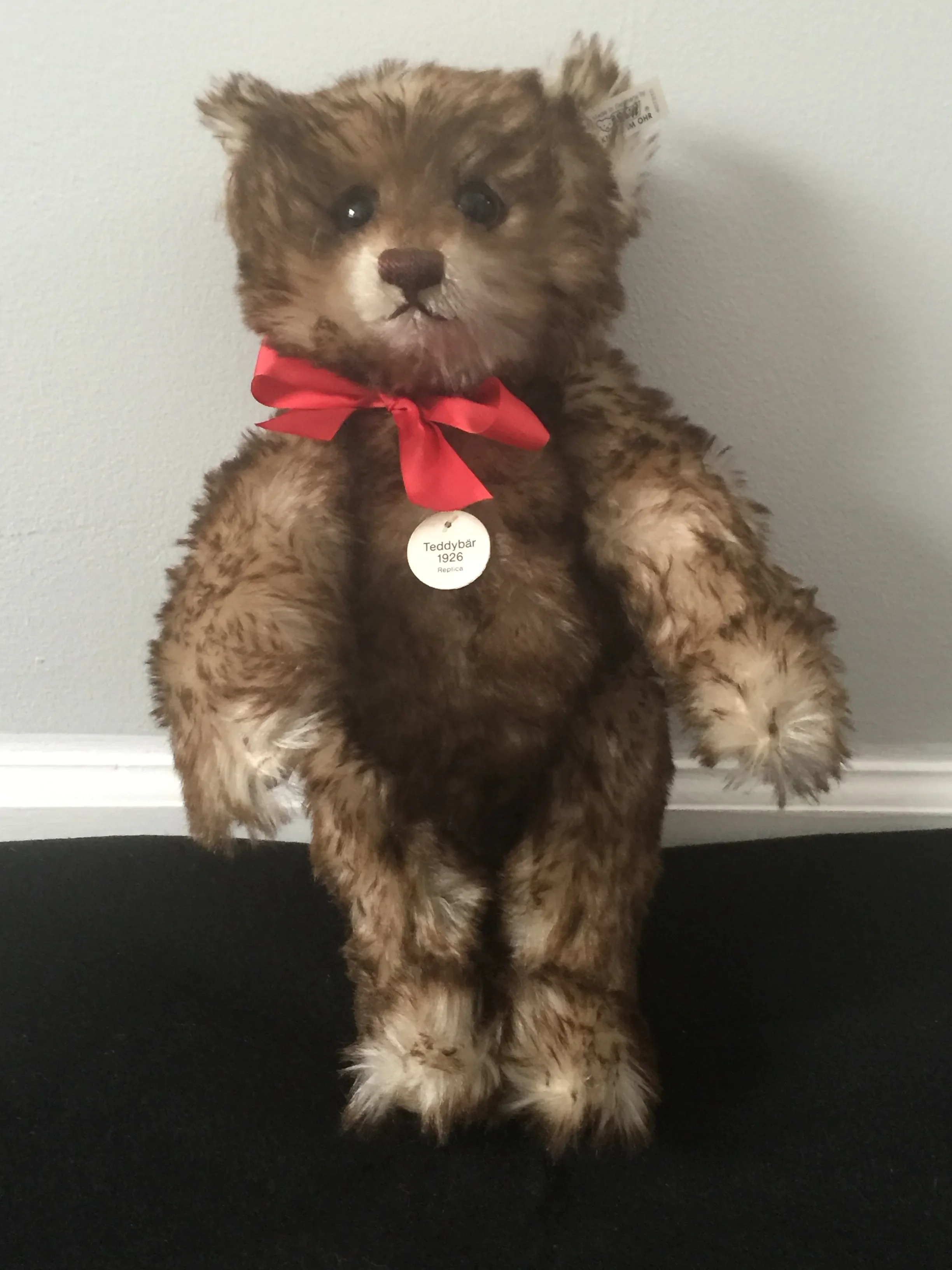 steiff 1926 replica teddy bear