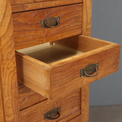 Liberty Wardrobe in Oak with Mirror For Sale - Image 9 of 12