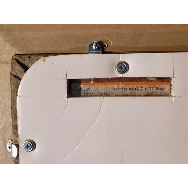 Howard Chandler Christy-1930 Portrait of an American Model -Oil Painting For Sale - Image 10 of 11