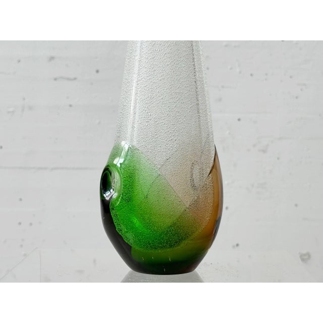 Art Glass Model 7609/23 Vase by František Špinar, 1970s For Sale - Image 6 of 10