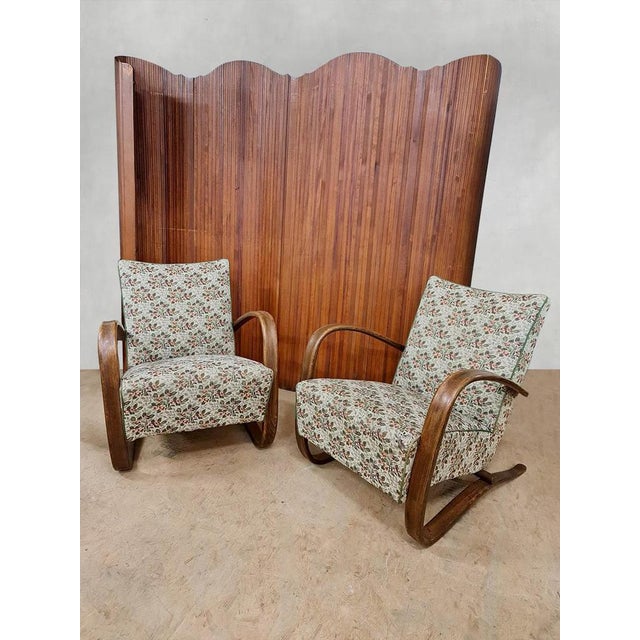Art deco’s favorite design! these 2 beautiful art deco lounge armchairs from the 1930s are definitely a feast for the...