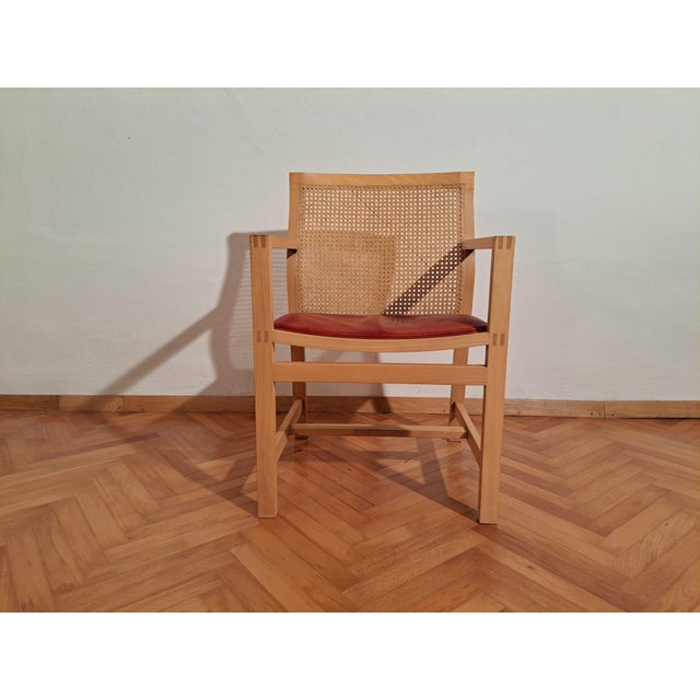 King Series Maple Armchair by Thygesen & Sørensen for Botium, 1970s For Sale - Image 3 of 9