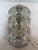 Lalique Seville Cut Glass Wall Sconce, Clear For Sale - Image 11 of 12