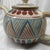 Tribal Vintage Franciscan Ventura Teapot For Sale - Image 3 of 4