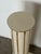 White 20th Century Gustavian Painted Pedestal Columns For Sale - Image 8 of 9