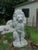 1970s Huge Sentinel Guard Lion Concrete Sculpture For Sale - Image 9 of 13